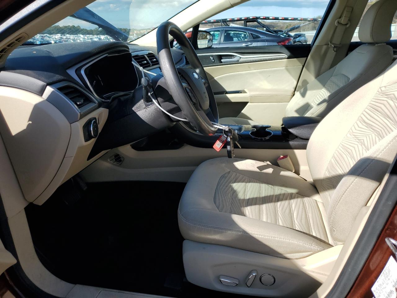 2016 Ford Fusion Se VIN: 3FA6P0H74GR336239 Lot: 82607905