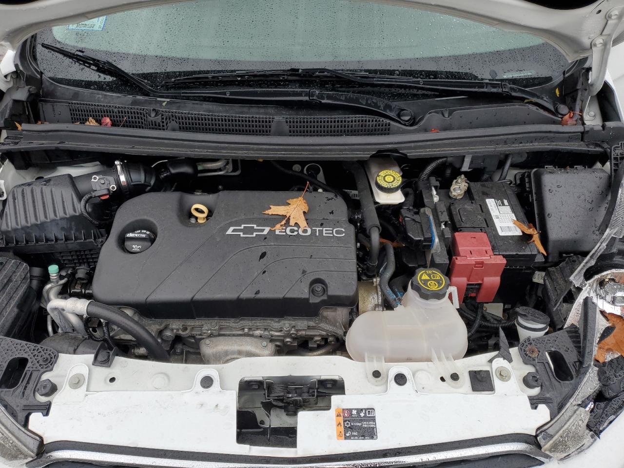 2017 Chevrolet Spark 1Lt VIN: KL8CD6SA6HC707617 Lot: 86155605