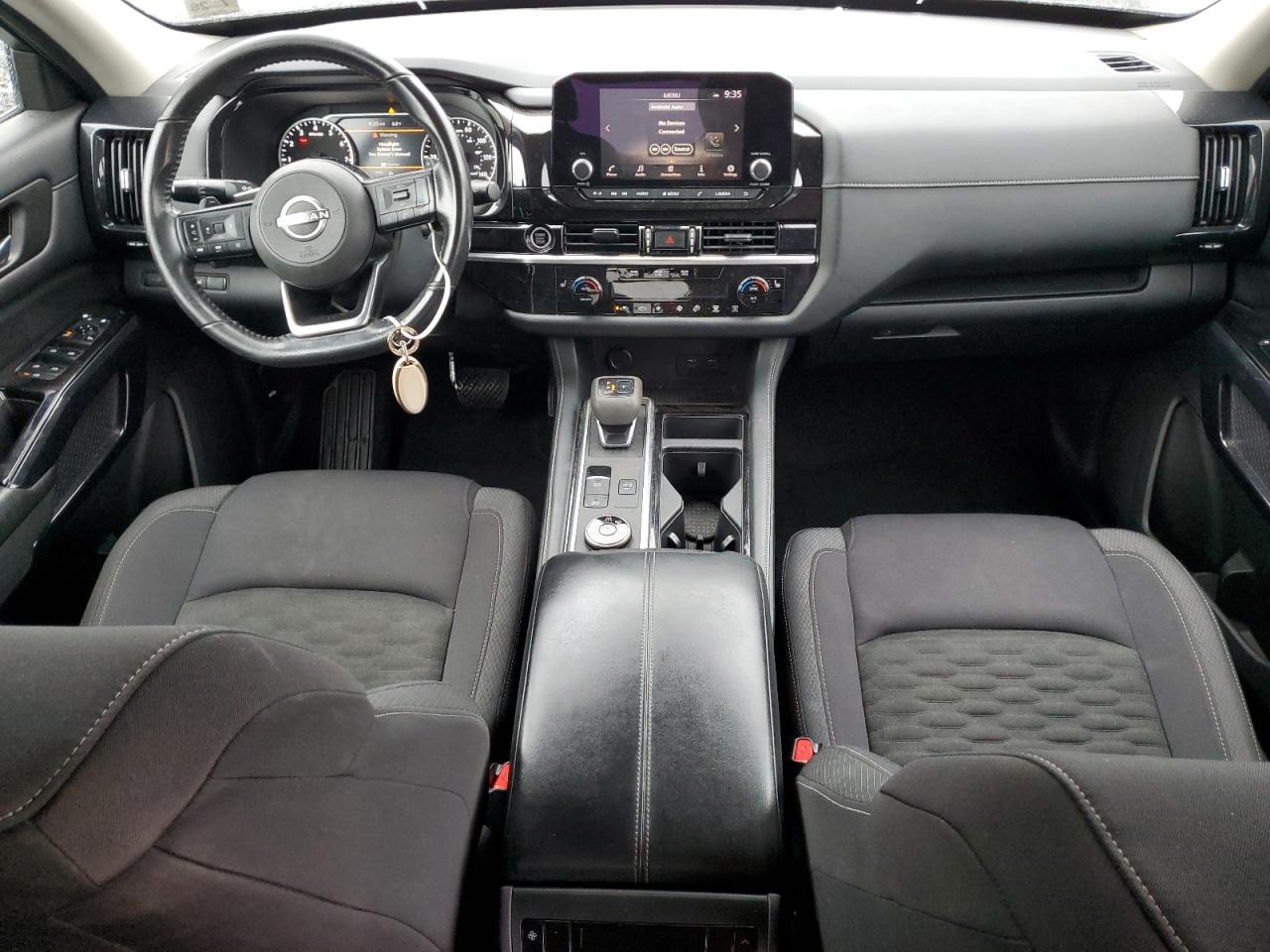 2022 Nissan Pathfinder Sv VIN: 5N1DR3BD5NC207056 Lot: 85713715