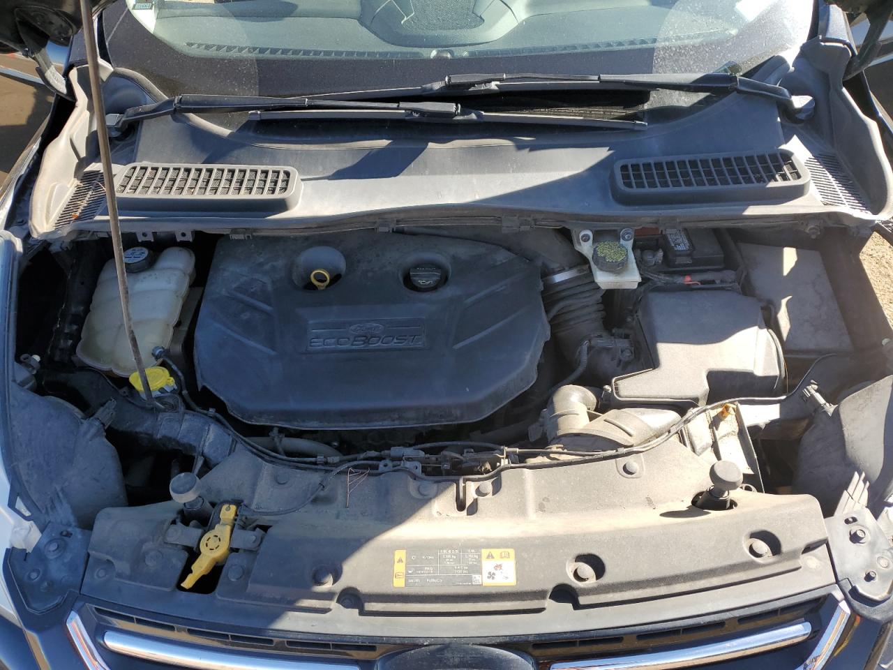 2013 Ford Escape Sel VIN: 1FMCU9H97DUC35272 Lot: 90926445