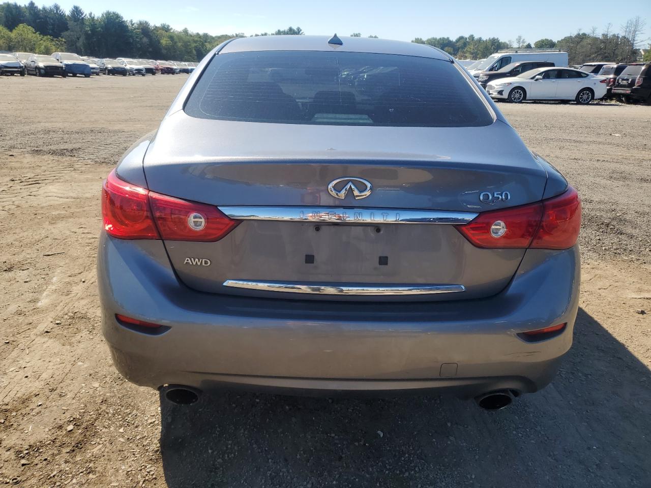 2014 Infiniti Q50 Base VIN: JN1BV7AR6EM692350 Lot: 84544225