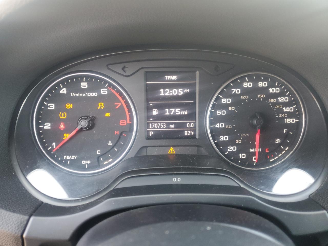 2016 Audi A3 Premium VIN: WAUA7GFF3G1104035 Lot: 84898105