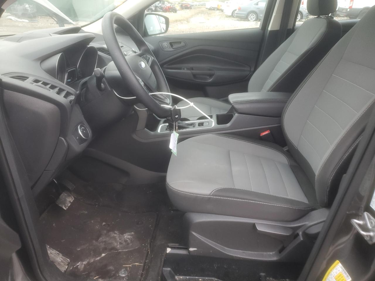 2018 Ford Escape S VIN: 1FMCU0F73JUA09786 Lot: 90035775