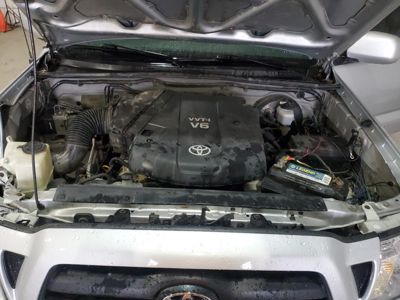 2008 Toyota Tacoma Access Cab VIN: 5TEUU42N38Z582807 Lot: 90429845