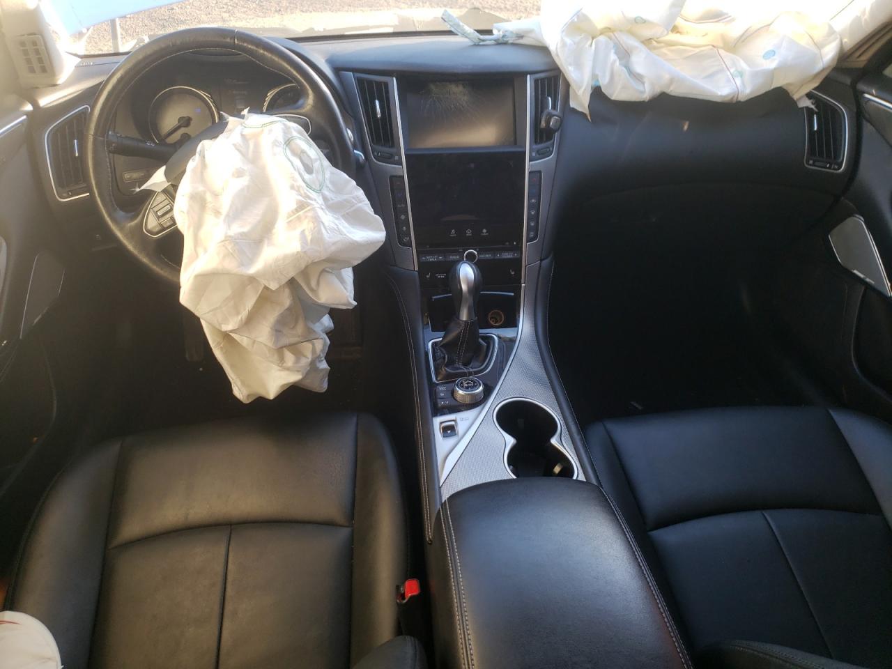 2017 Infiniti Q50 Premium VIN: JN1EV7ARXHM831302 Lot: 87011575