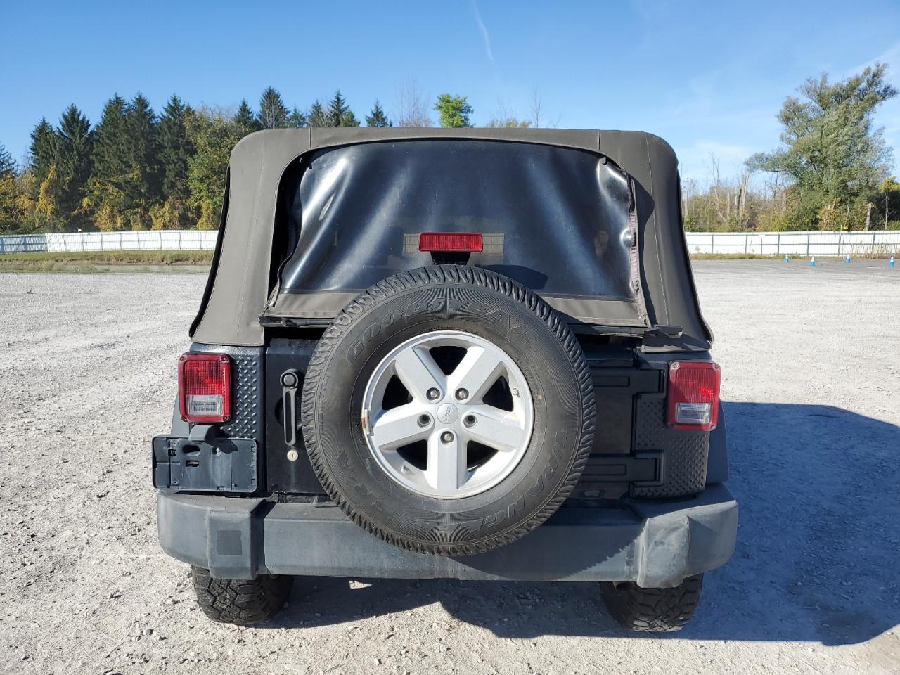 2008 Jeep Wrangler Unlimited X VIN: 1J4GA39118L507843 Lot: 86428205