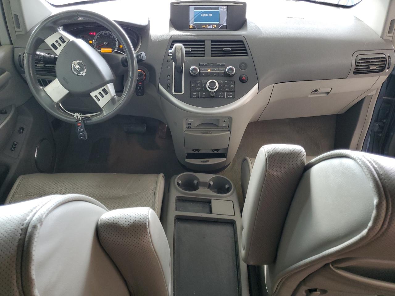 2008 Nissan Quest S VIN: 5N1BV28U38N107325 Lot: 86084625