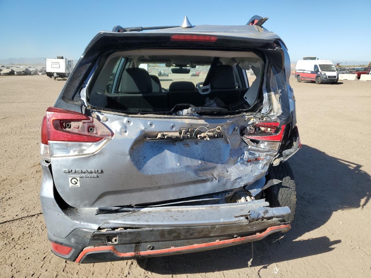 2021 Subaru Forester Sport VIN: JF2SKARC3MH479139 Lot: 87482615