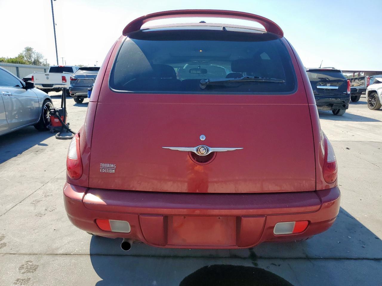 2007 Chrysler Pt Cruiser Touring VIN: 3A8FY58B57T538625 Lot: 82467145