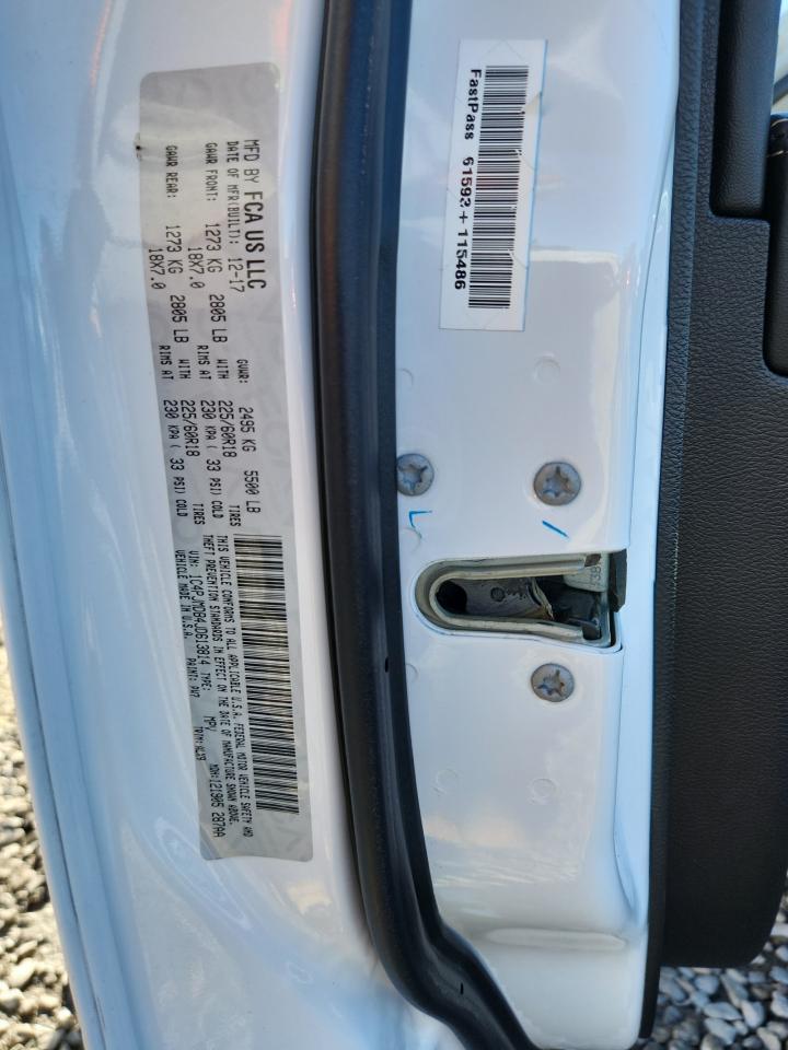 2018 Jeep Cherokee Limited VIN: 1C4PJMDB4JD613814 Lot: 86129605