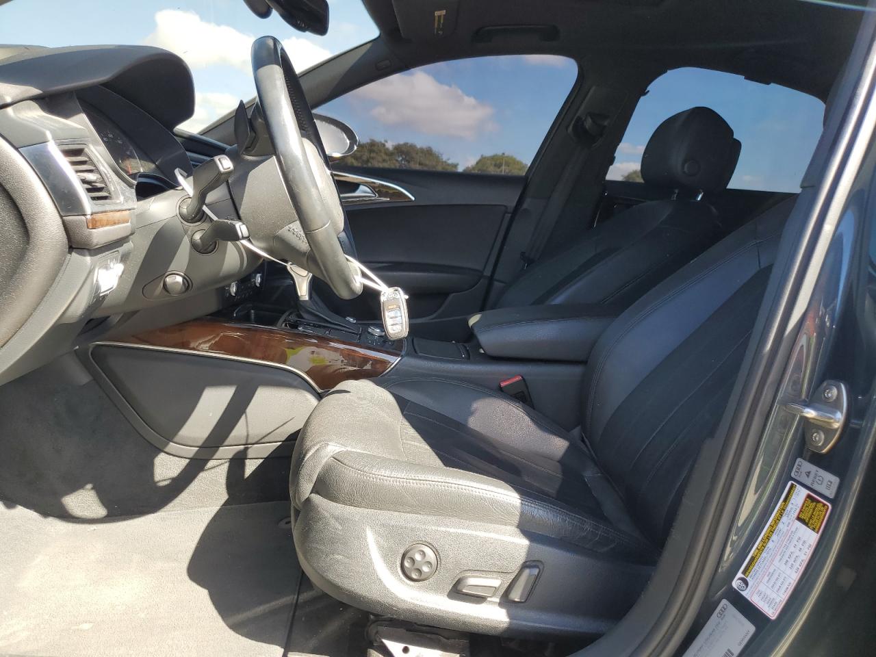 2015 Audi A6 Prestige VIN: WAUHGAFC8FN010239 Lot: 85193365