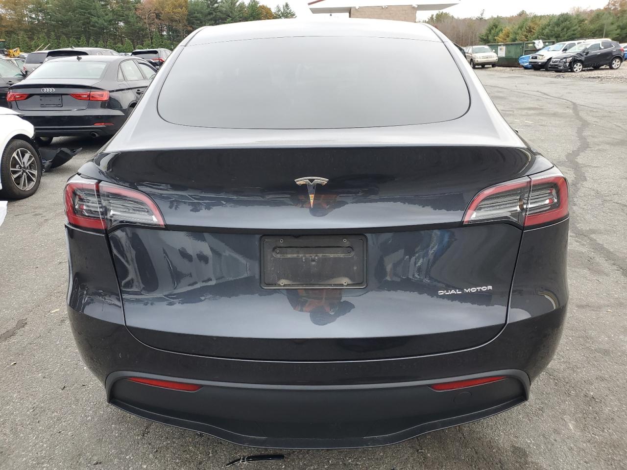 2024 Tesla Model Y VIN: 7SAYGDEE4RA228298 Lot: 90028695