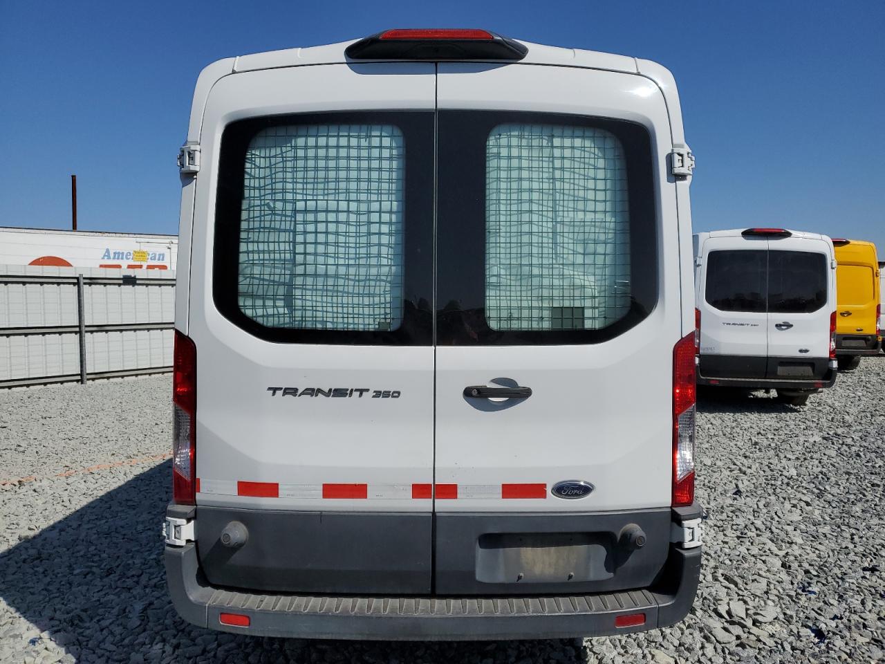 2018 Ford Transit T-350 VIN: 1FTBW2CM2JKB35827 Lot: 85709595