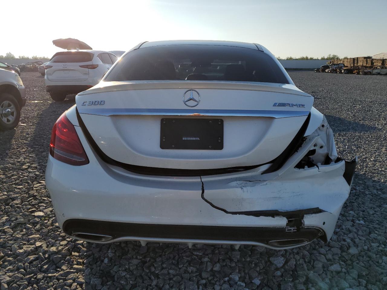 2018 Mercedes-Benz C 300 VIN: 55SWF4JB8JU249552 Lot: 90318865