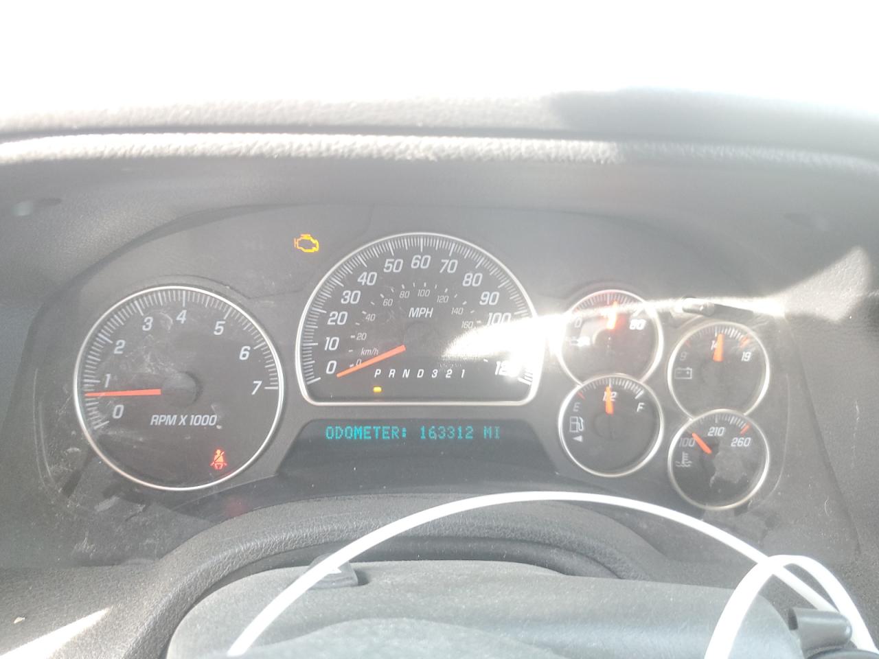 2007 GMC Envoy Denali VIN: 1GKET63MX72161263 Lot: 84437785