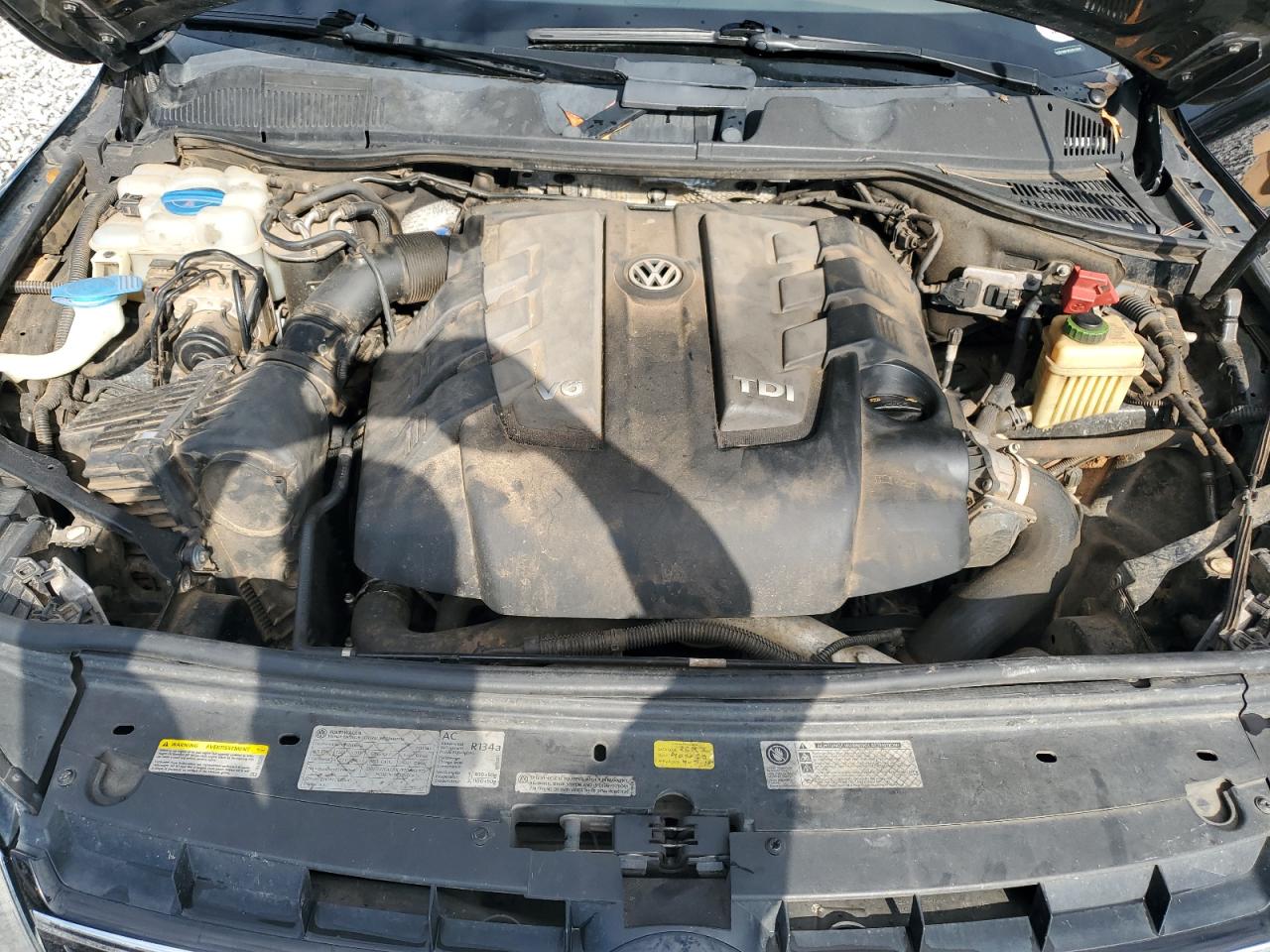 2013 Volkswagen Touareg V6 Tdi VIN: WVGEP9BP3DD001038 Lot: 85542105