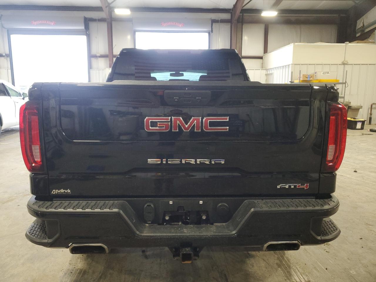 2021 GMC Sierra K1500 At4 VIN: 3GTP9EEL2MG408554 Lot: 90344835