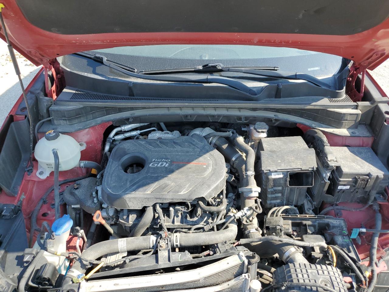 2020 Kia Sportage Sx VIN: KNDPRCA6XL7652578 Lot: 84930585