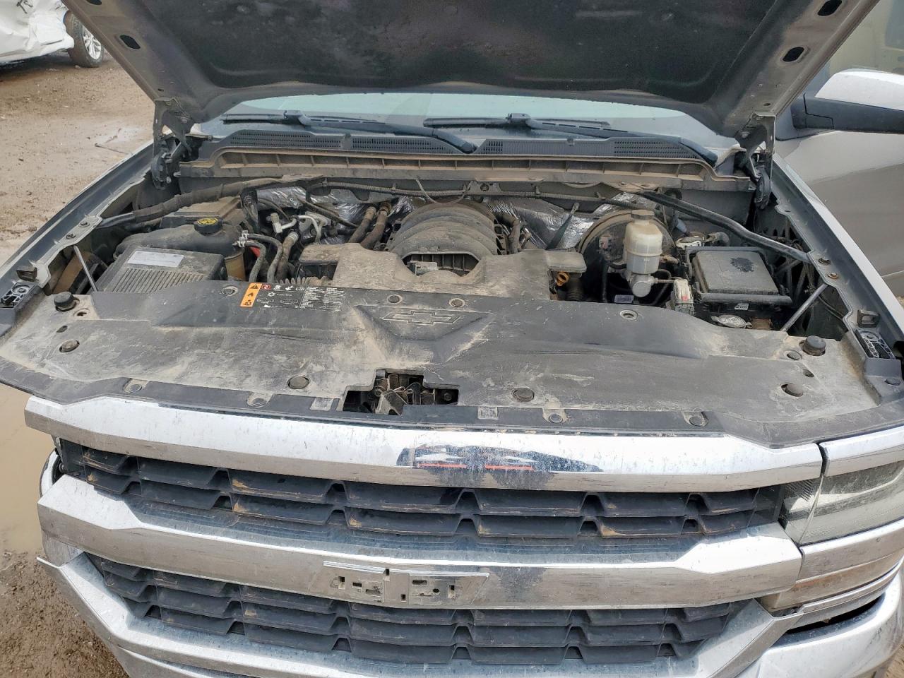 2017 Chevrolet Silverado C1500 Lt VIN: 3GCPCREC7HG251425 Lot: 85498095