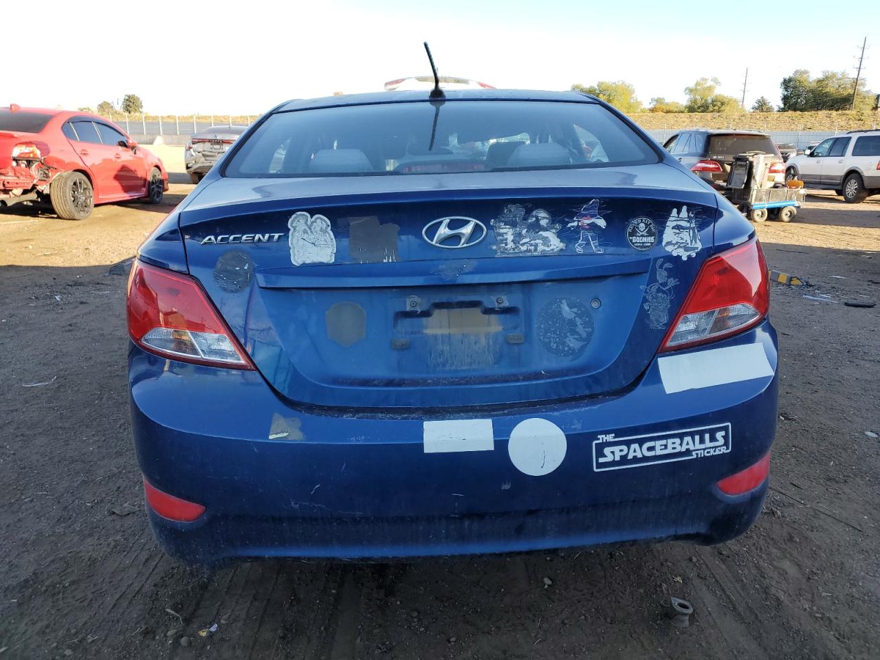 2015 Hyundai Accent Gls VIN: KMHCT4AEXFU884614 Lot: 89558625