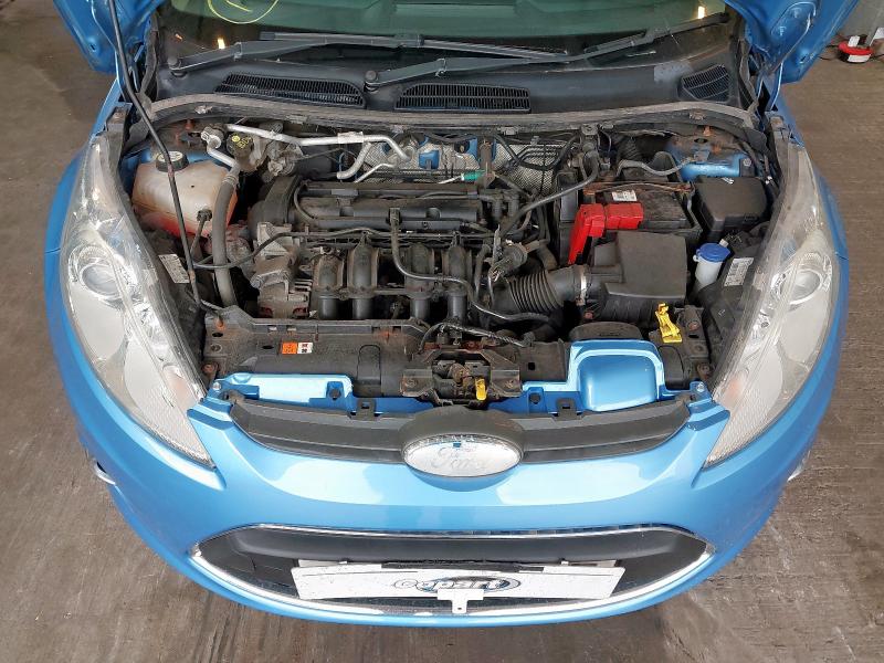 2010 FORD FIESTA ZETEC 