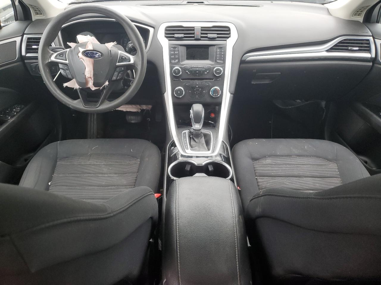 2016 Ford Fusion Se VIN: 3FA6P0H72GR269527 Lot: 87418505