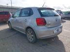 2010 VOLKSWAGEN POLO 1.2 70 SE 5DR for sale at Copart SANDWICH