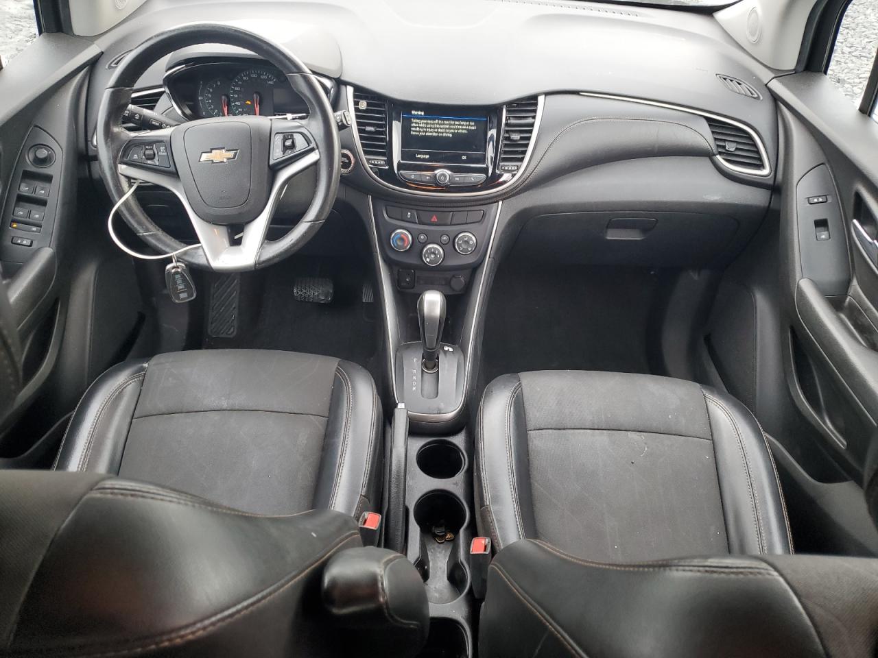 2019 Chevrolet Trax 1Lt VIN: 3GNCJLSB3KL304401 Lot: 82600475