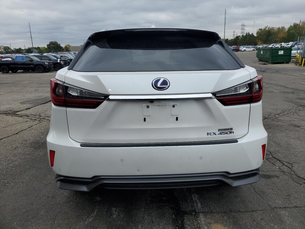 2019 Lexus Rx 450H Base VIN: 2T2BGMCA0KC039742 Lot: 85561225