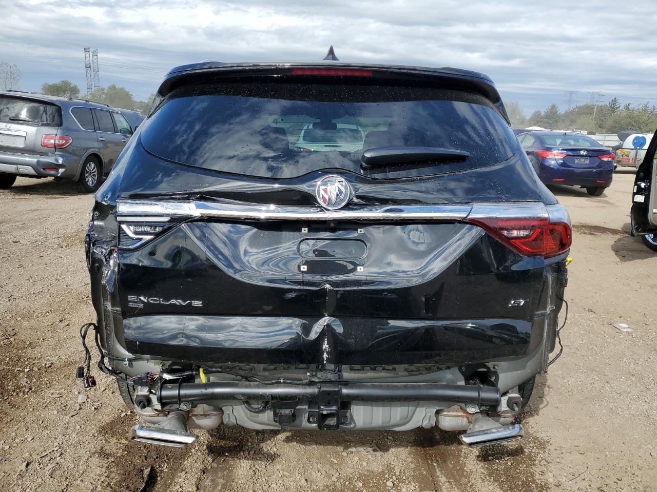 2023 Buick Enclave Essence VIN: 5GAEVAKW7PJ270198 Lot: 85927875