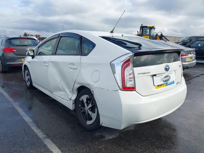 2015 TOYOTA PRIUS T SPIRIT VVT-I CVT 