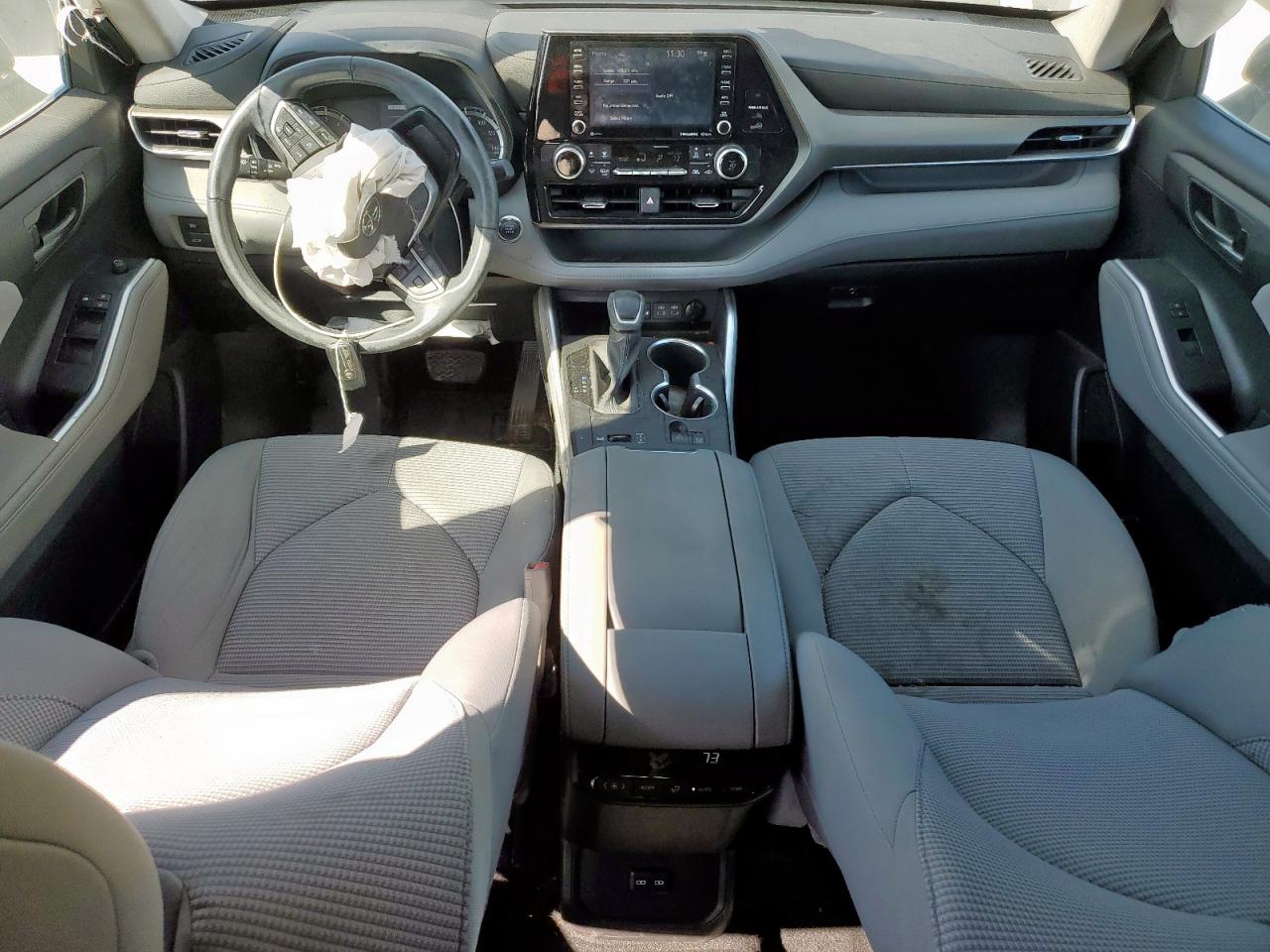 2022 Toyota Highlander L VIN: 5TDZZRAH7NS139830 Lot: 86314935