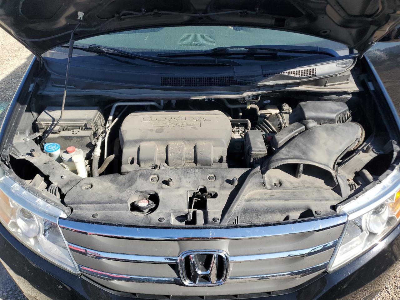 2011 Honda Odyssey Exl VIN: 5FNRL5H66BB090392 Lot: 82353565