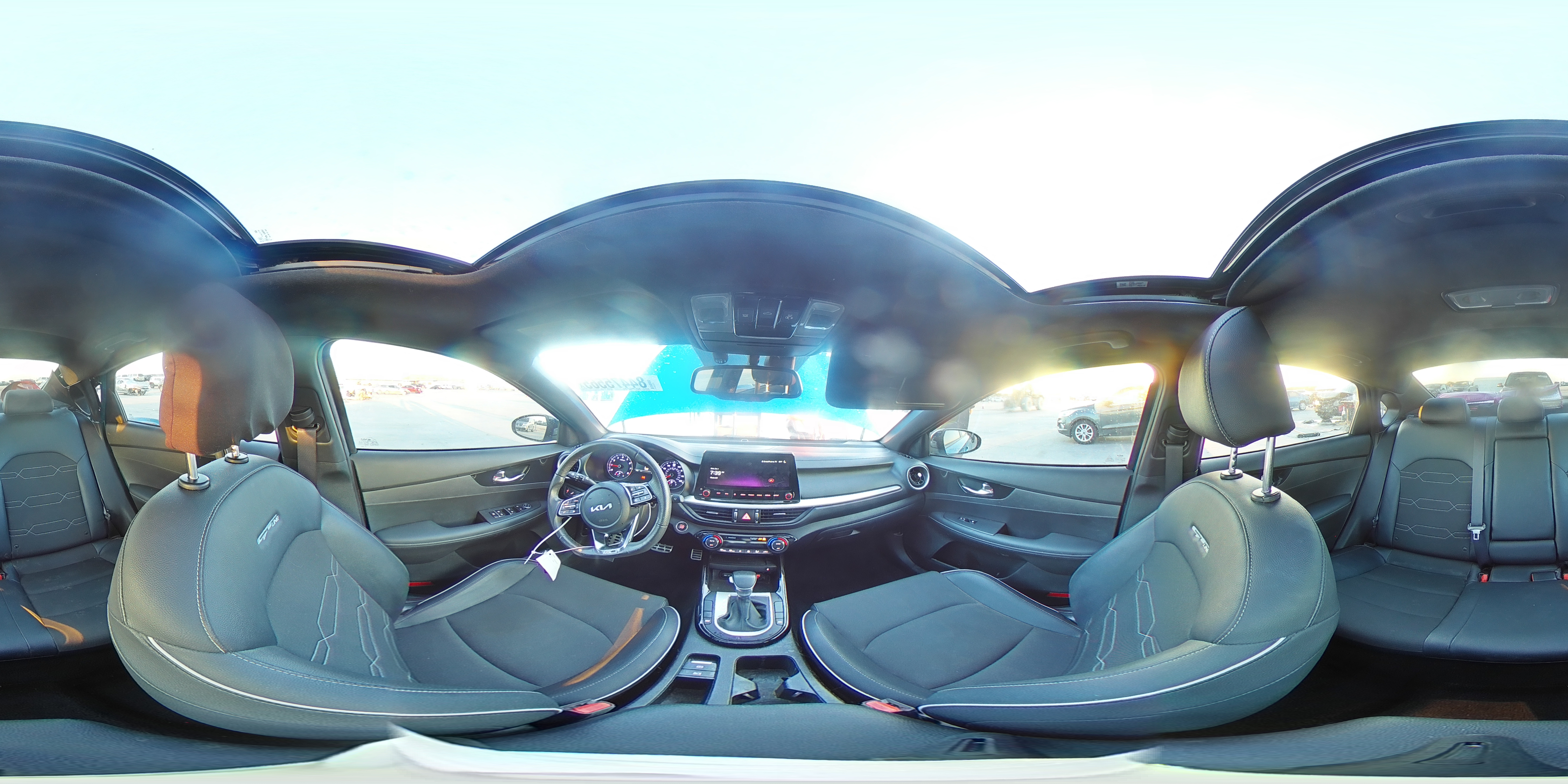 2024 Kia Forte Gt Line VIN: 3KPF54AD6RE726325 Lot: 84475565