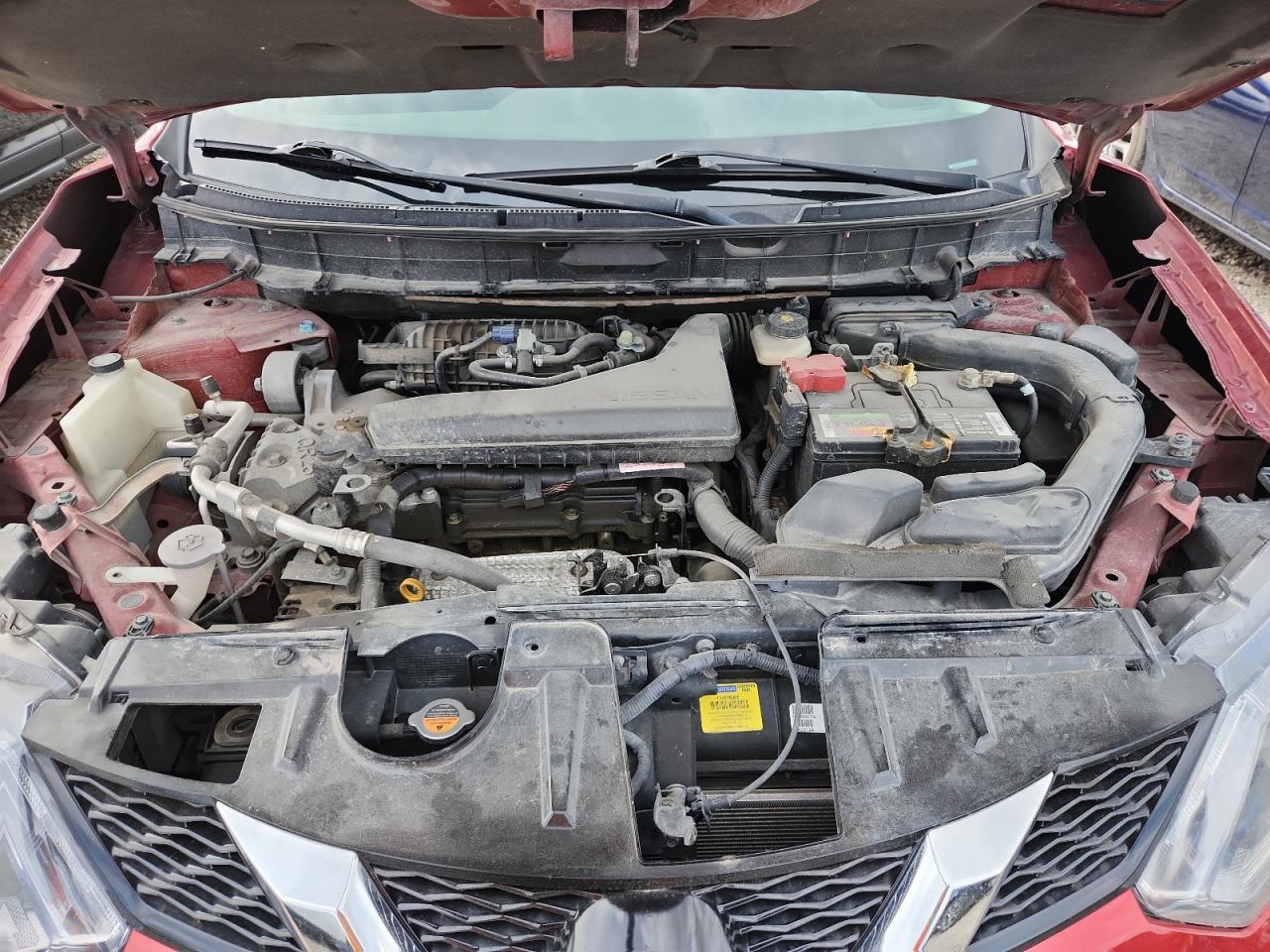 2016 Nissan Rogue S VIN: 5N1AT2MM9GC760095 Lot: 82405215