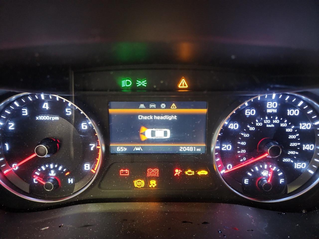 2023 Kia Forte Lx VIN: 3KPF24AD1PE668128 Lot: 85754945