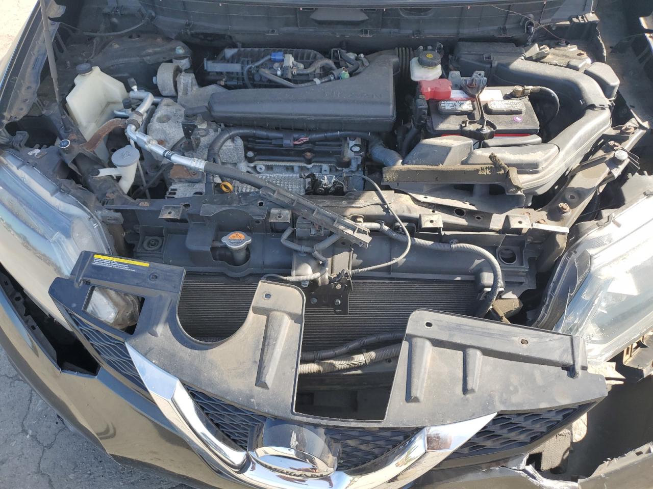 2014 Nissan Rogue S VIN: 5N1AT2MV1EC850332 Lot: 85338975