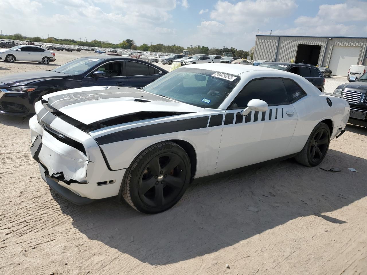 2013 Dodge Challenger Sxt