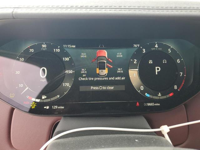 2025 LAND ROVER RANGE ROVER SE  