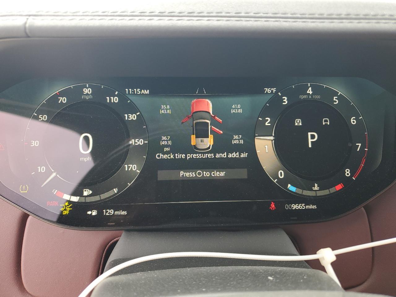 2025 Land Rover Range Rover Se VIN: SALKP9E91SA267637 Lot: 85765345