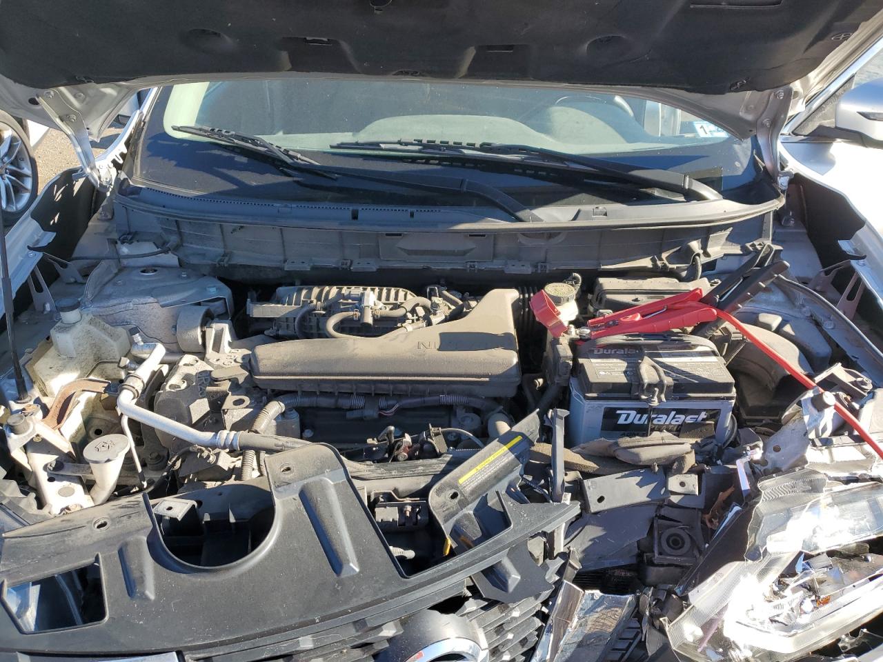 2017 Nissan Rogue S VIN: JN8AT2MV3HW001900 Lot: 85714495