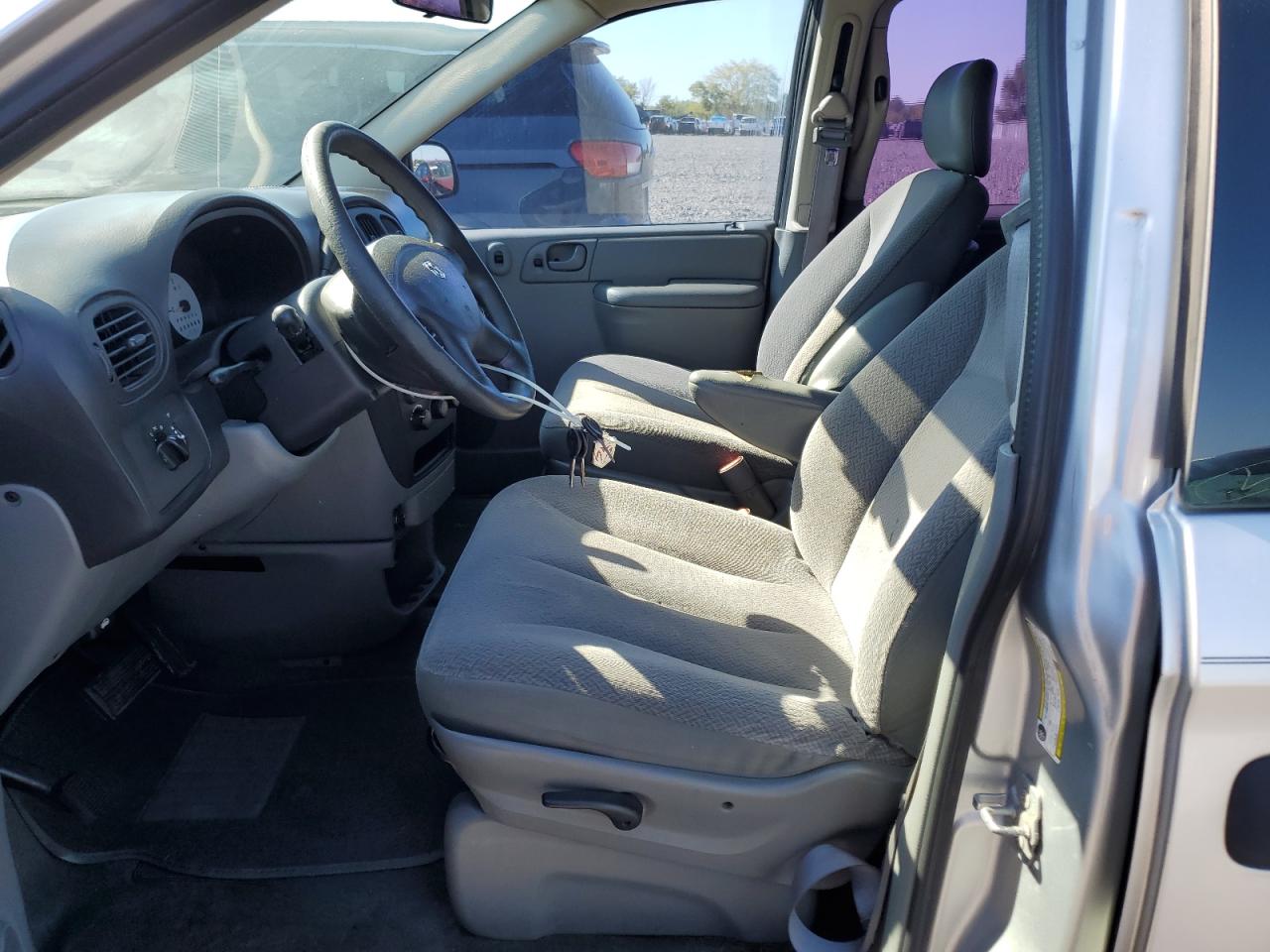 2007 Dodge Caravan Se VIN: 1D4GP25R67B196721 Lot: 82289685