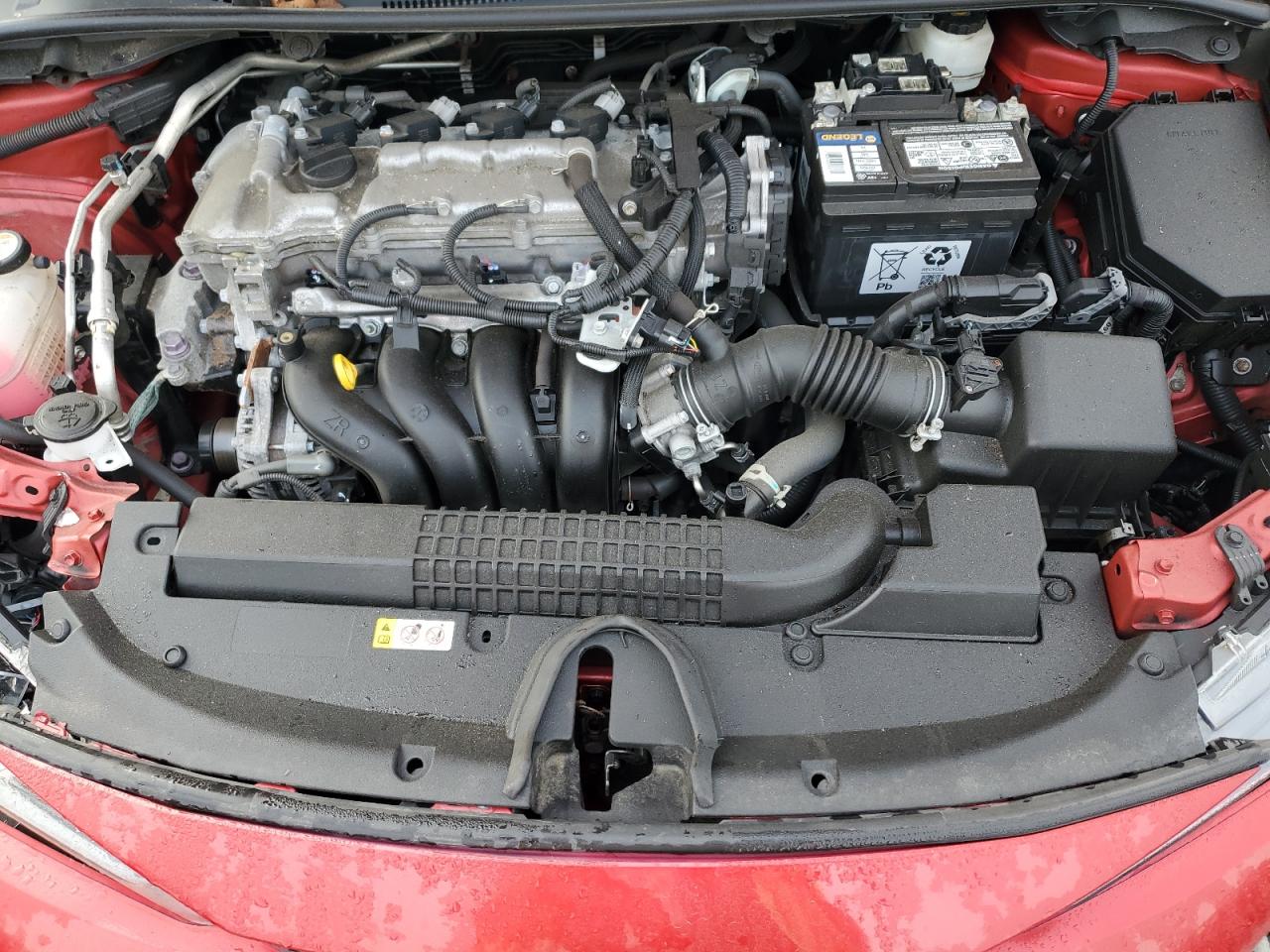2021 Toyota Corolla Le VIN: 5YFEPMAE2MP214227 Lot: 81567325
