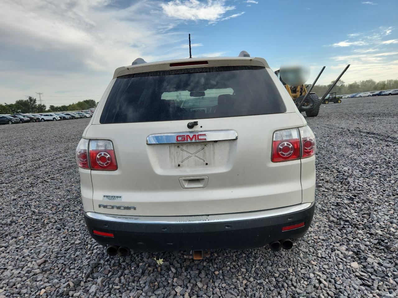 2010 GMC Acadia Slt-2 VIN: 1GKLRNED1AJ164143 Lot: 84061445