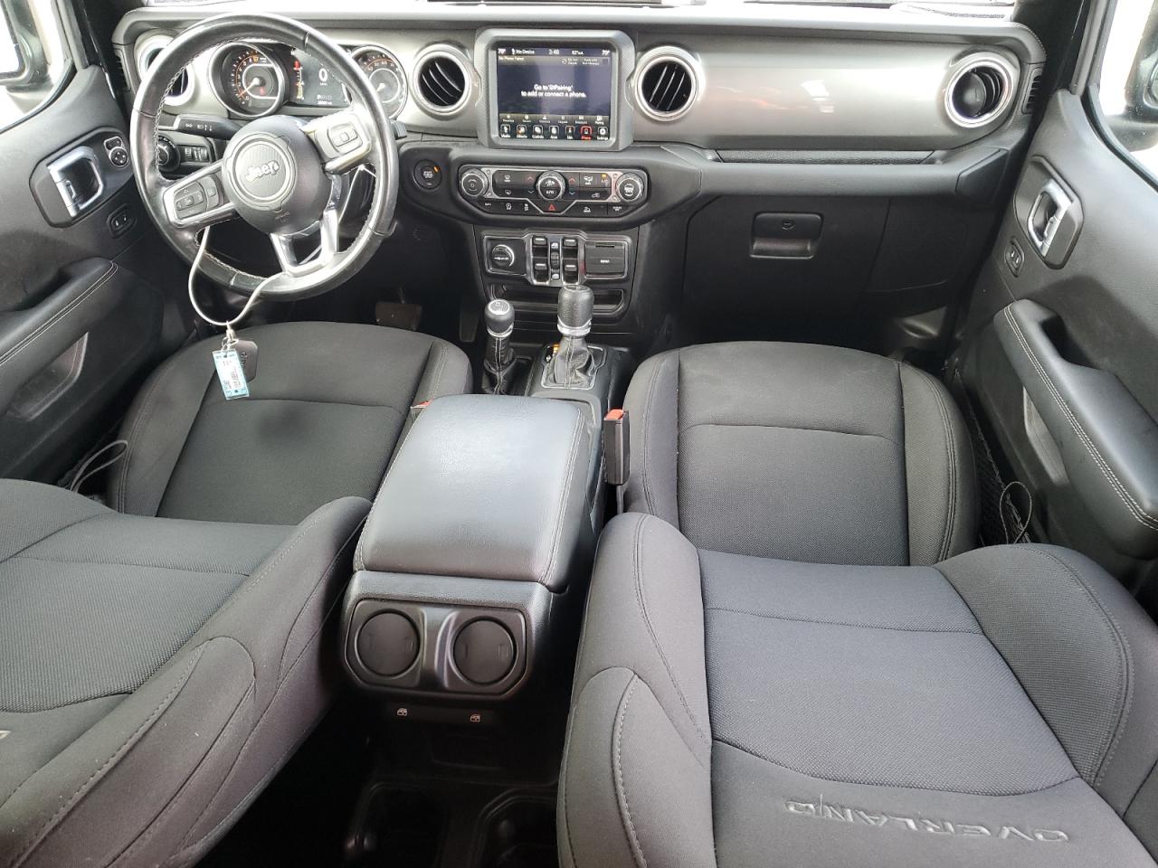 2022 Jeep Gladiator Overland VIN: 1C6HJTFG8NL178015 Lot: 85358865