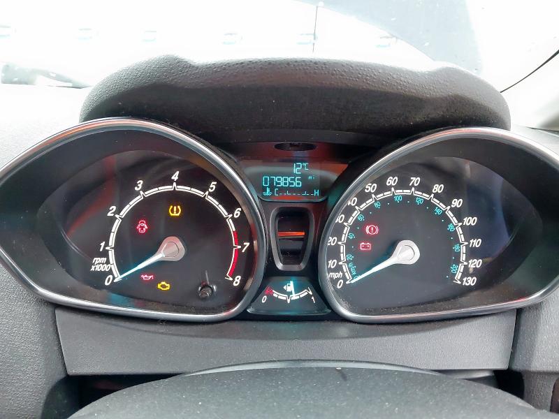 2016 FORD FIESTA 1.0 ECOBOOST 140 ZETEC S BLACK 3DR