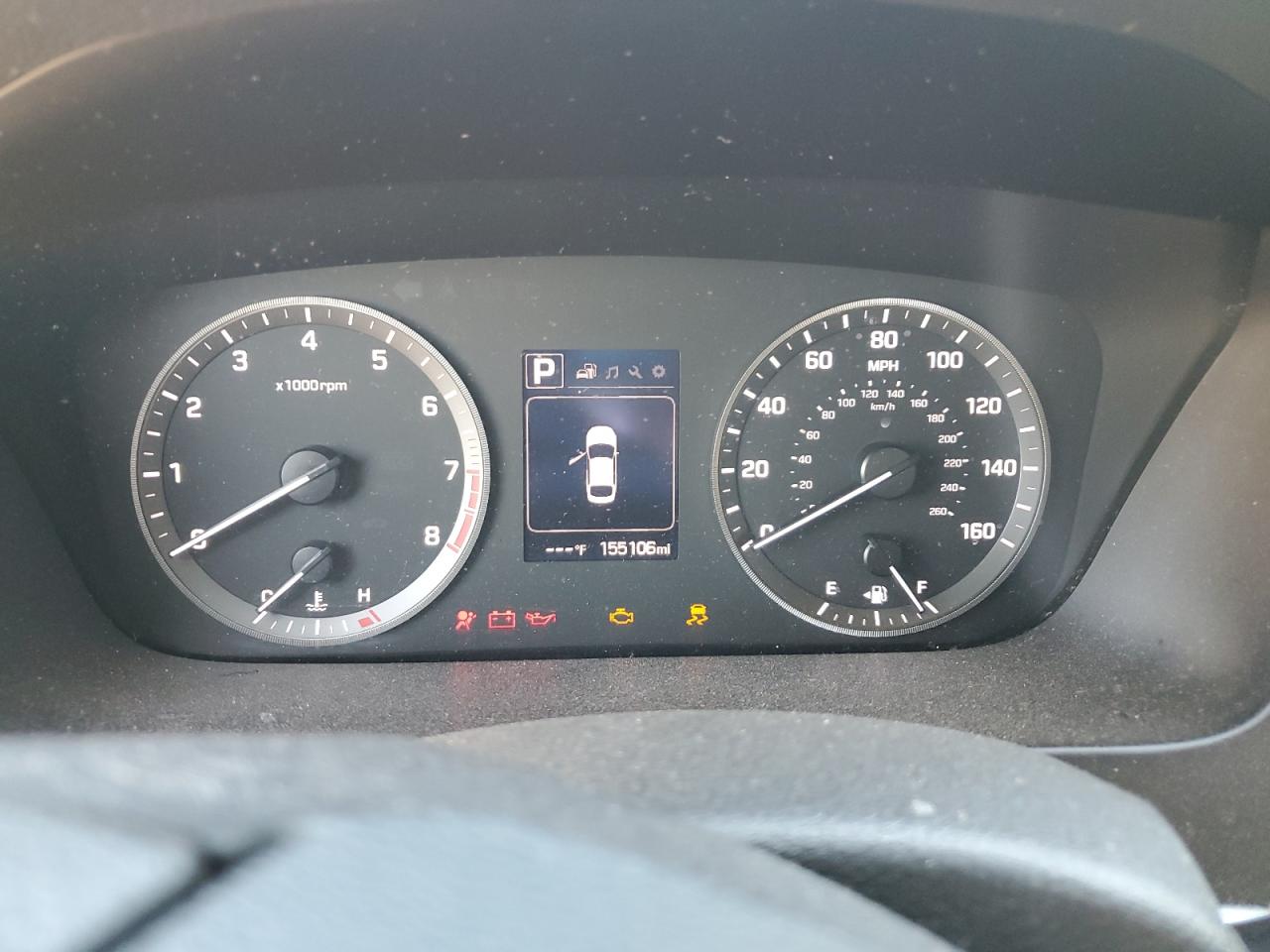 2015 Hyundai Sonata Se VIN: 5NPE24AFXFH156570 Lot: 84220925