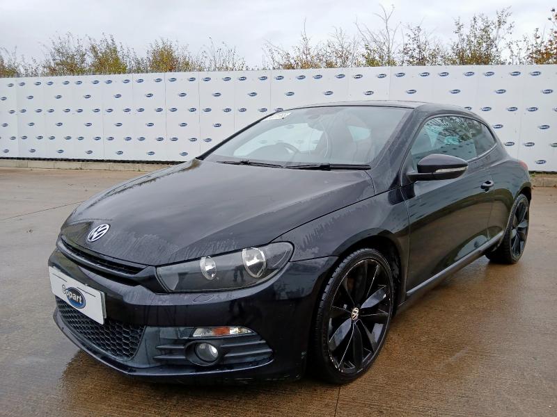 2010 VOLKSWAGEN SCIROCCO 2.0 TSI 210 GT 3DR for sale at Copart CHESTER