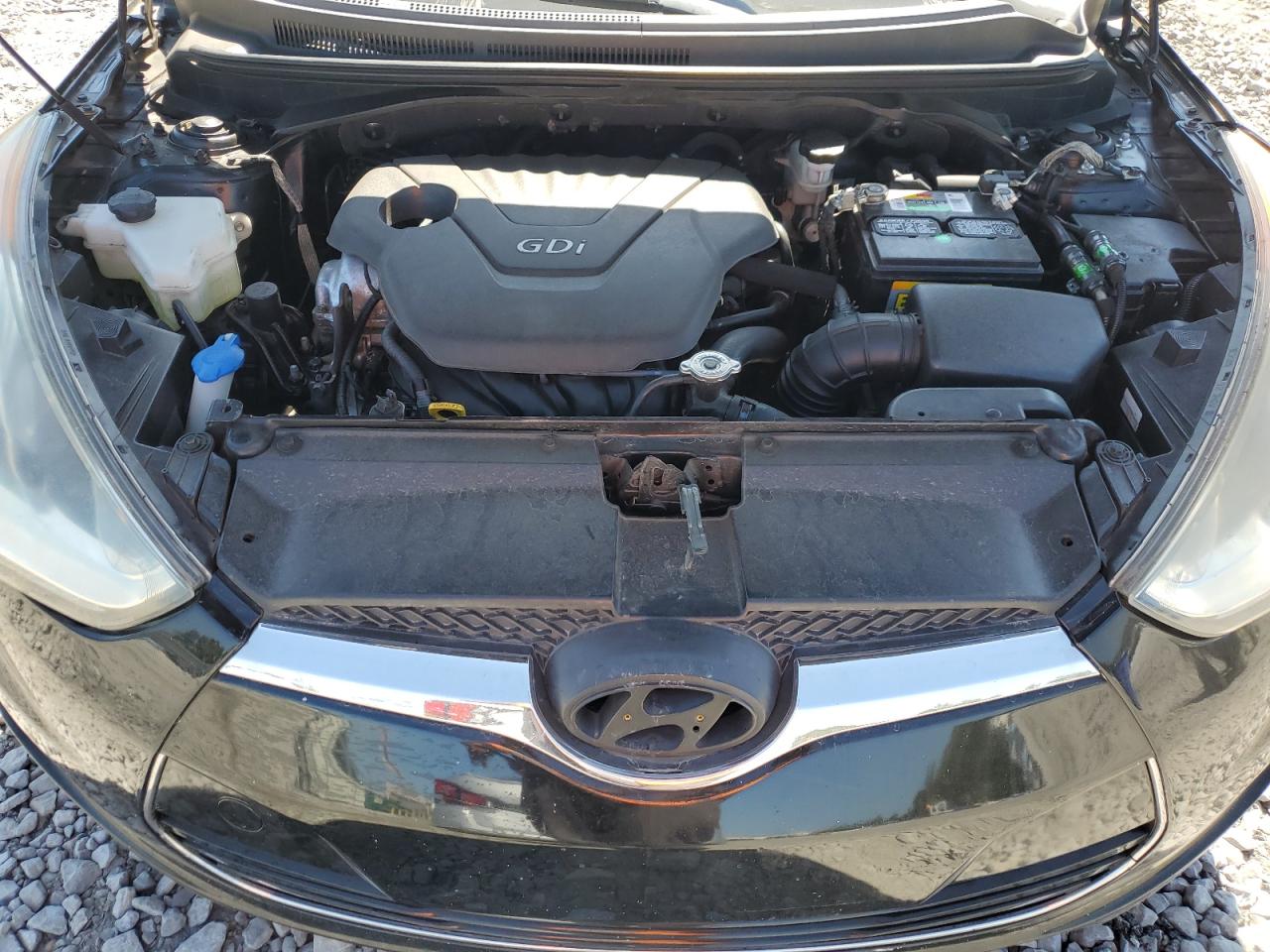 2012 Hyundai Veloster VIN: KMHTC6AD7CU052789 Lot: 84982515