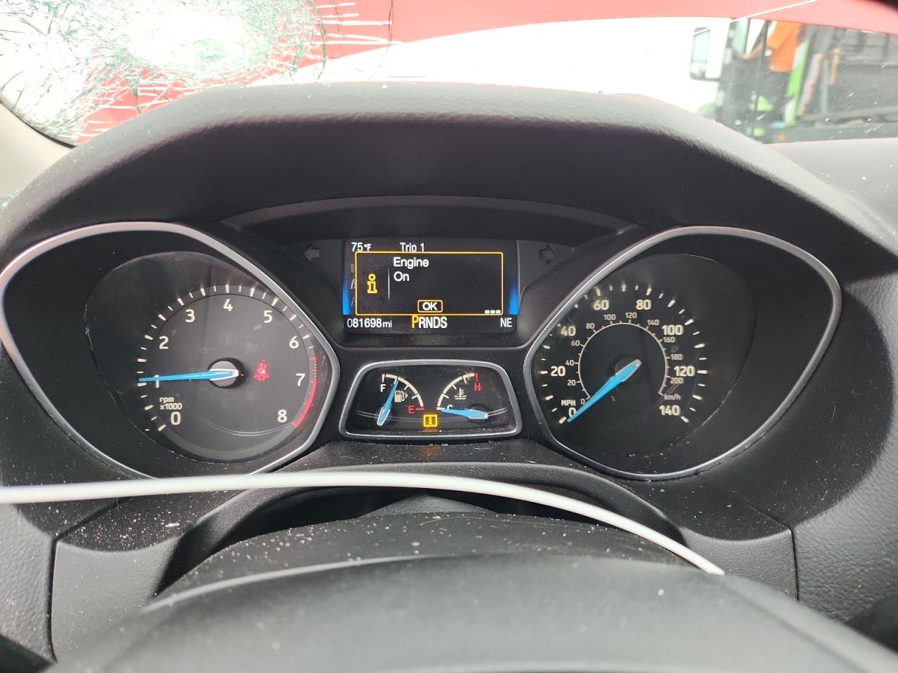 2016 Ford Focus Se VIN: 1FADP3K27GL325935 Lot: 86319085